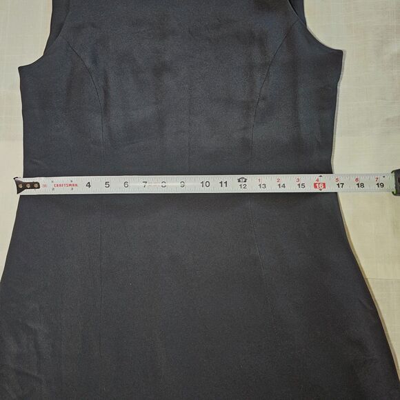 Joan & David Italian Silk Blend Maxi Dress EU sz 46 US sz 14-16 - Picture 6 of 10